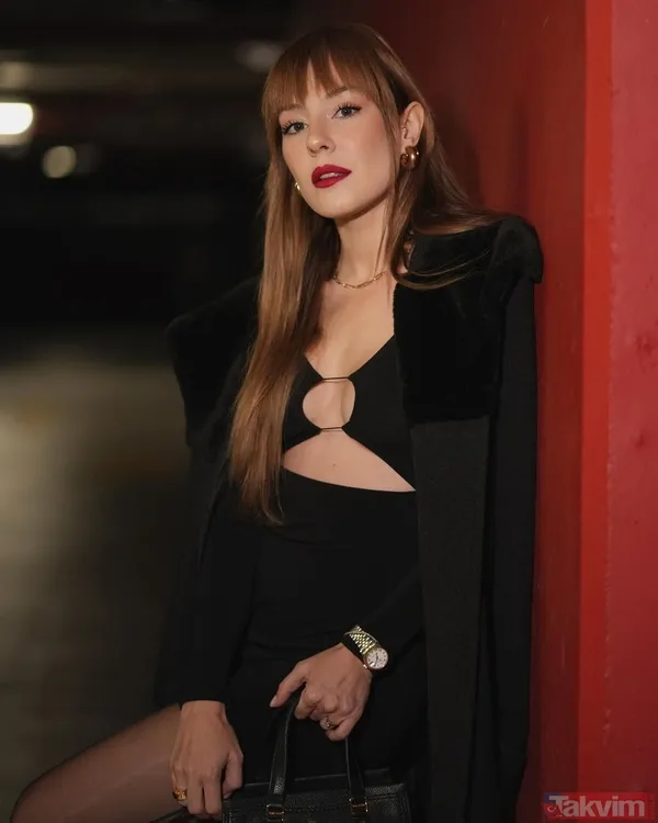 Ege Kökenli imaj değiştirip dekolteli süper minisiyle paylaştı! Eşi yorumsuz bırakmadı “Analar neler doğuruyor be" Elçin Sangu detayı... - 19