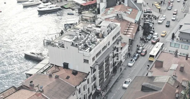 Bebek Otel'de patronlara kameralı markaj! CHP'li İBB'ye rüşvet verdi 3. kata restoran açtı