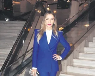 İvana’dan güzel destek