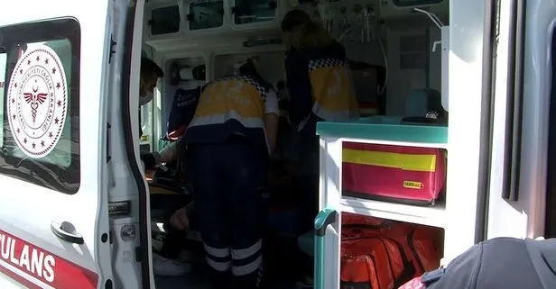 AVM önünde arkadaşını beklerken silahla vuruldu