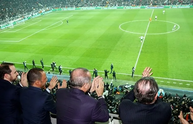 Cumhurbaşkanı Erdoğan Porto'nun golünden sonra ne dedi?-4