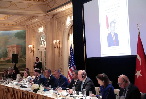 Başkan Erdoğan ABD'de kritik toplantıya katıldı-2