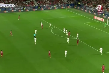 GOL: Gonçalo Ramos | Portekiz 2-1 Norveç Uluslar Ligi