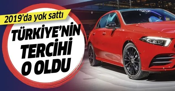 Türkiye’de vergisi düşük sıfır otomobiller ilk tercih oldu