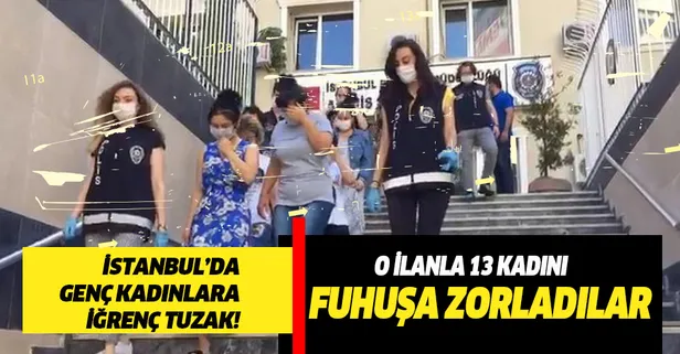 Son dakika: Genç kadınlara çeteden iğrenç tuzak!