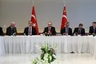 Başkan Erdoğan ABD'de faaliyet gösteren düşünce kuruluşu temsilcileriyle görüştü! "ABD ile tıkanıklıklar açıldı" Flaş AB mesajı...