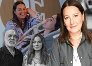 22 yıllık aşkın meyvesi! Aldatmakın Güzidesi Vahide Perçin kızıyla aynı dizide! Gören inanamadı! Anne-kız olduklarını bilmiyordum