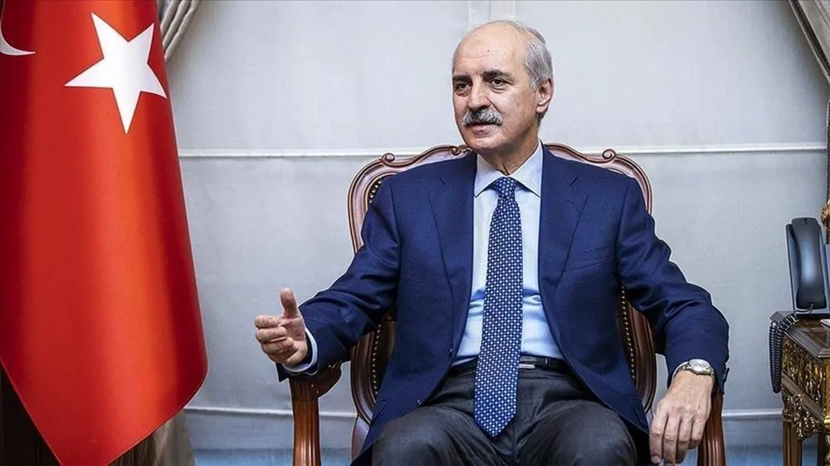TBMM Başkanı Kurtulmuş Meclis'teki siyasi parti gruplarını ziyaret edecek