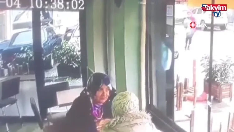 Tekirdağ’da pitbull dehşeti kamerada