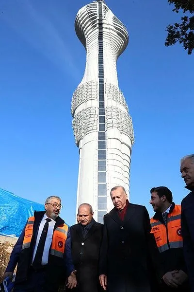 Küçük Çamlıca TV-Radyo Kulesi'nde sona doğru! Eylülde faaliyete geçecek!-1