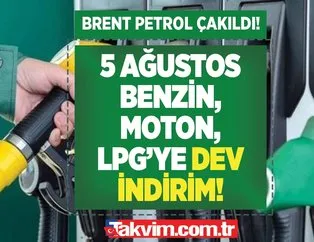 Brent yine düştü BENZİN, MOTORİN, LPG’YE ÇİFTE İNDİRİM! Son dakika EPGİS akaryakıt fiyat listesi! 5-6 Ağustos 2202 Shell, Opet, BP, İstanbul, Ankara...