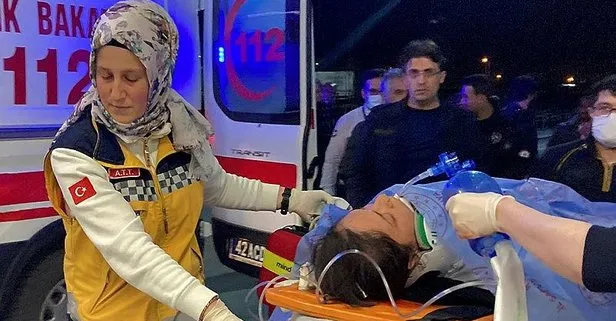 Konya’da eşi tarafından vurulan talihsiz kadın 7 günün ardından hayatını kaybetti