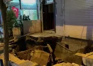 İstanbulda 7 katlı bina kömürlüğe çöktü