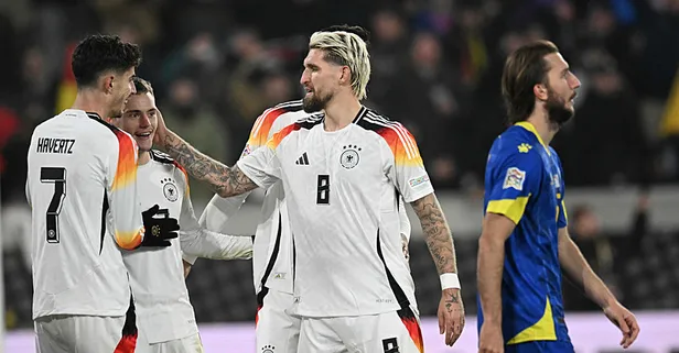 Panzer gibi ezdi geçt! Almanya Bosna Hersek'i 7-0 yendi