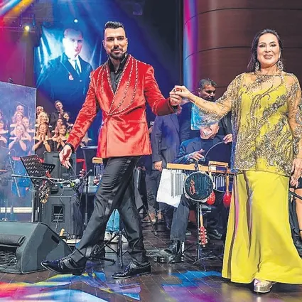 İyilik korosuna katıldı