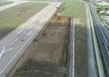 Atatürk Havalimanı içinde başlayan salgın hastanesi çalışmaları görüntülendi | Video