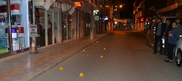 Silah sesleriyle uyandılar! Maganda dehşeti
