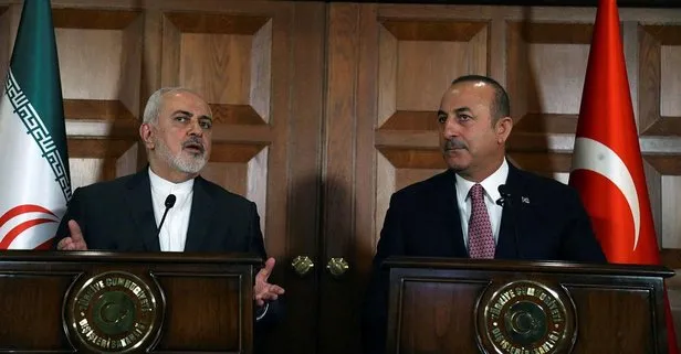 Çavuşoğlu ile Zarif arasında kritik görüşme