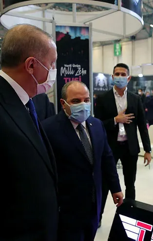 Başkan Erdoğan incelemişti! Uçan araba TUSİ’ye büyük ilgi