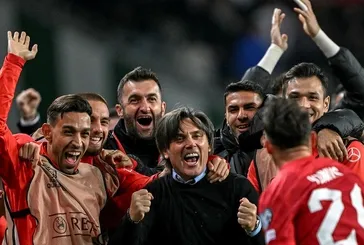 Yunus Akgün’den harika gol!