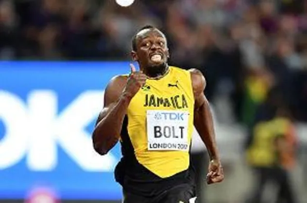Rekorların adamı Bolt!