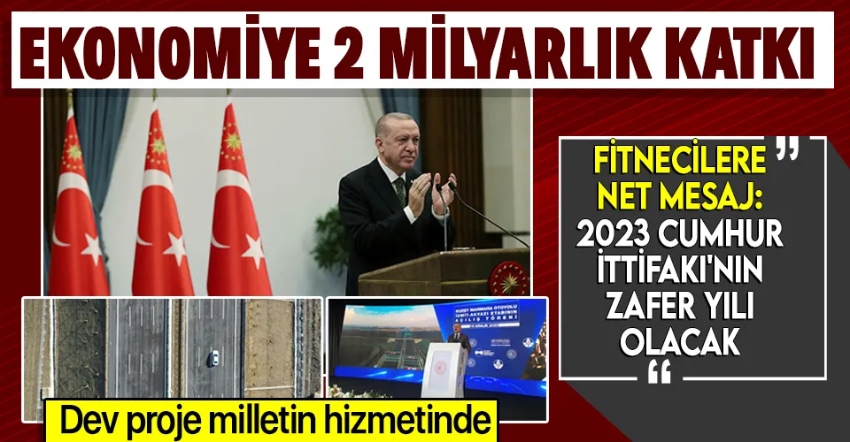 Erdoğan'dan önemli açıklamalar