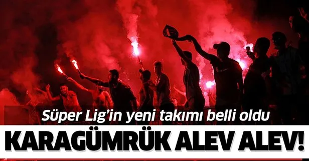 Son dakika: Adana Demirspor’u penaltılarla geçen Fatih Karagümrük Süper Lig’e yükseldi!
