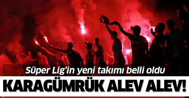 Son dakika: Adana Demirspor'u penaltılarla geçen Fatih Karagümrük Süper Lig'e yükseldi!