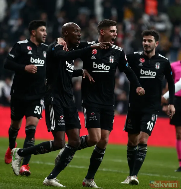 Doha'da oynanacak Süper Kupa Finali öncesi Beşiktaş'ta yerli oyuncu krizi! - 6