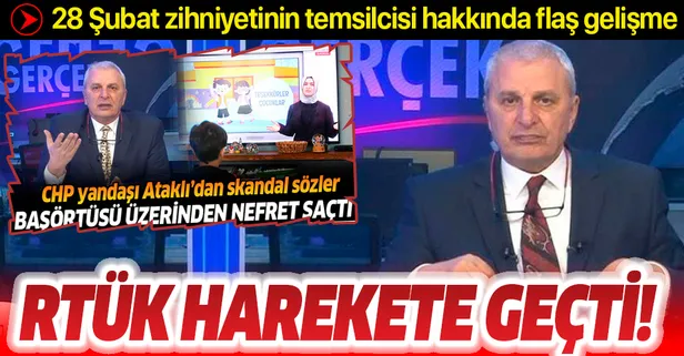Son dakika: RTÜK'ten Can Ataklı açıklaması: İnceleme başlatıldı