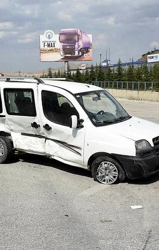 Kırıkkale'de feci kaza: 9 yaralı