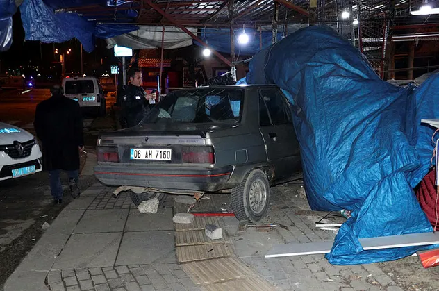 'Dur' ikazına uymadı, dehşet saçtı! Ankara'da hareketli gece