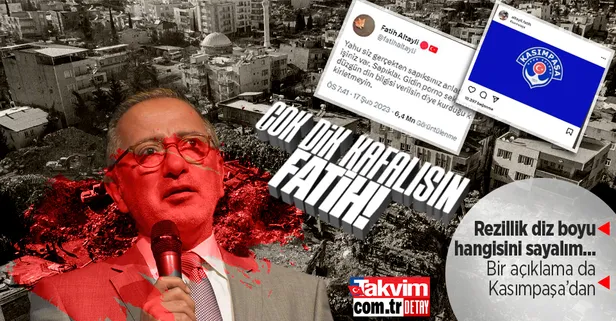 Fatih Altaylı'dan rezil paylaşım! Diyanet'i hedef aldığı ahlaksızlık yetmedi...