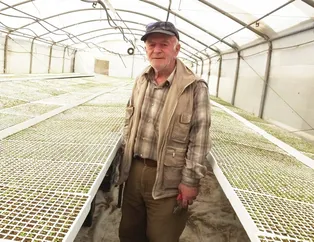 Emekli albaydan ABD’ye 1 tonluk ihracat