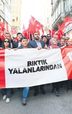 15 Temmuz darbedir inanmayan haindir!