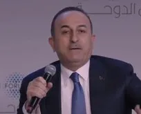 Bakan Çavuşoğlu’ndan Doha’da flaş açıklamalar
