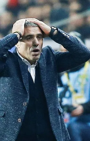 Fenerbahçe'ye Ersun Yanal da çare olamadı!