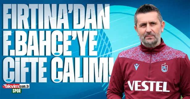 Trabzonspor'dan Fenerbahçe'ye 2 çalım birden!