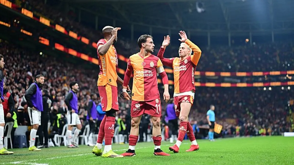 Galatasaray'ı kritik fikstür bekliyor: 4 günde 2 deplasman
