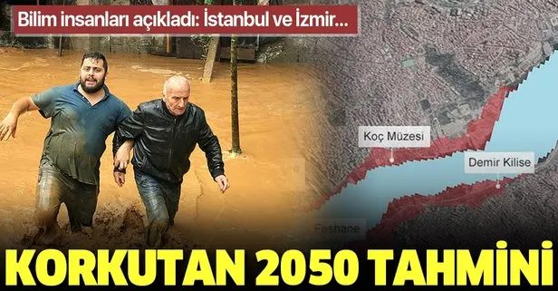 İstanbul ve İzmir’i bekleyen büyük tehlike! Bilim insanları açıkladı: Sular altında kalacak