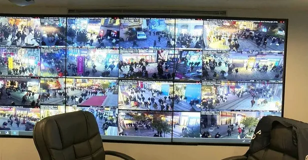 Taksim Meydanı ve İstiklal Caddesi'nde yılbaşı dolayısıyla güvenlik önlemleri