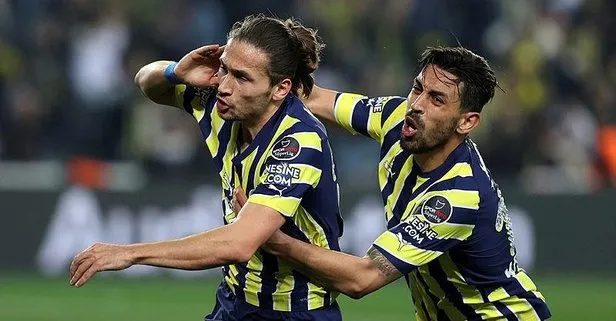 Fenerbahçe bitime 4 dakika kala bulduğu golle Ankragücü’nü devirdi