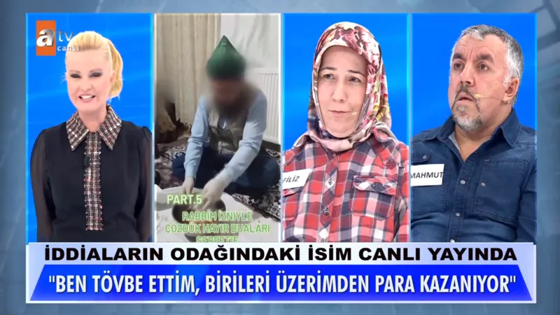 Müge Anlı'da bir üfürükçünün ipliği daha pazara çıktı: Mağdurlar binlerce lira kaptırdı-7