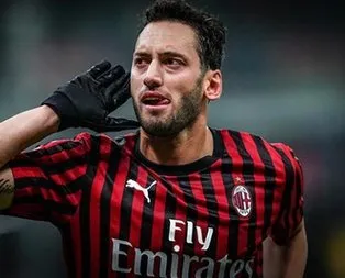 Milan’da Hakan şoku