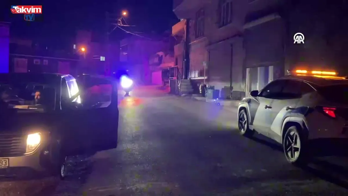 Gaziantep'te silahlı saldırı: 2 ölü