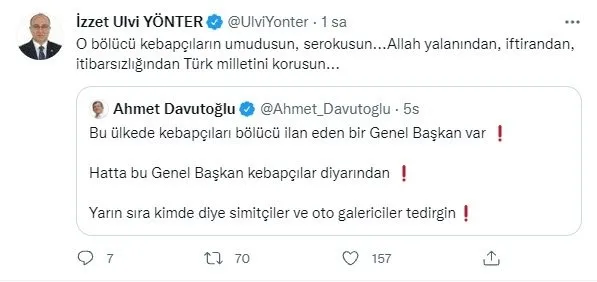 Devlet Bahçeli'nin 'Bölücü Kebapçılar' açıklamasını çarpıtanlara tokat gibi cevap-5