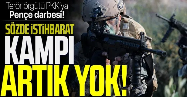 SON DAKİKA: Terör örgütü PKK’ya ’Pençe’ darbesi: İstihbarat kampları yerle bir edildi