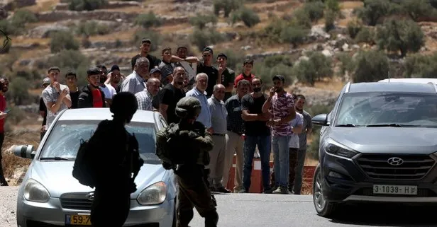 Batı Şeria’da İsrail zulmü bitmiyor: 14 Filistinli gözaltına alındı