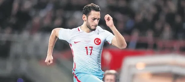 Çalhanoğlu Atletico yolcusu