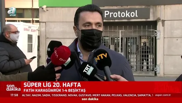 Beşiktaş'tan Hulk açıklaması: Menajerler aracılığıyla bir temas oldu